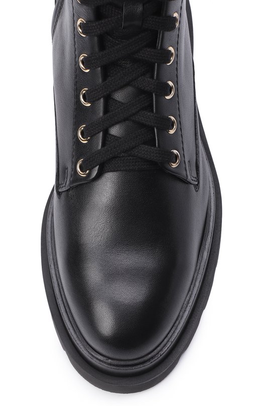 Кожаные ботинки Santoni WTEG71924G0MALGA Чёрный  WTEG71924G0MALGA Фото 6