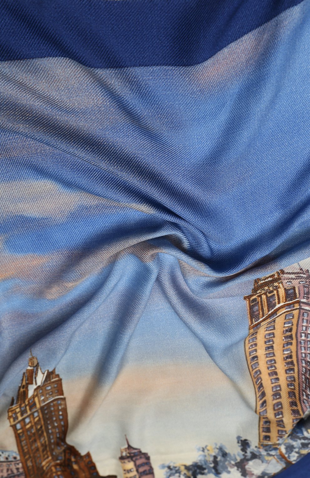 Шаль central park из смеси кашемира и шелка LORO PIANA, арт. FAG5881, фото 2