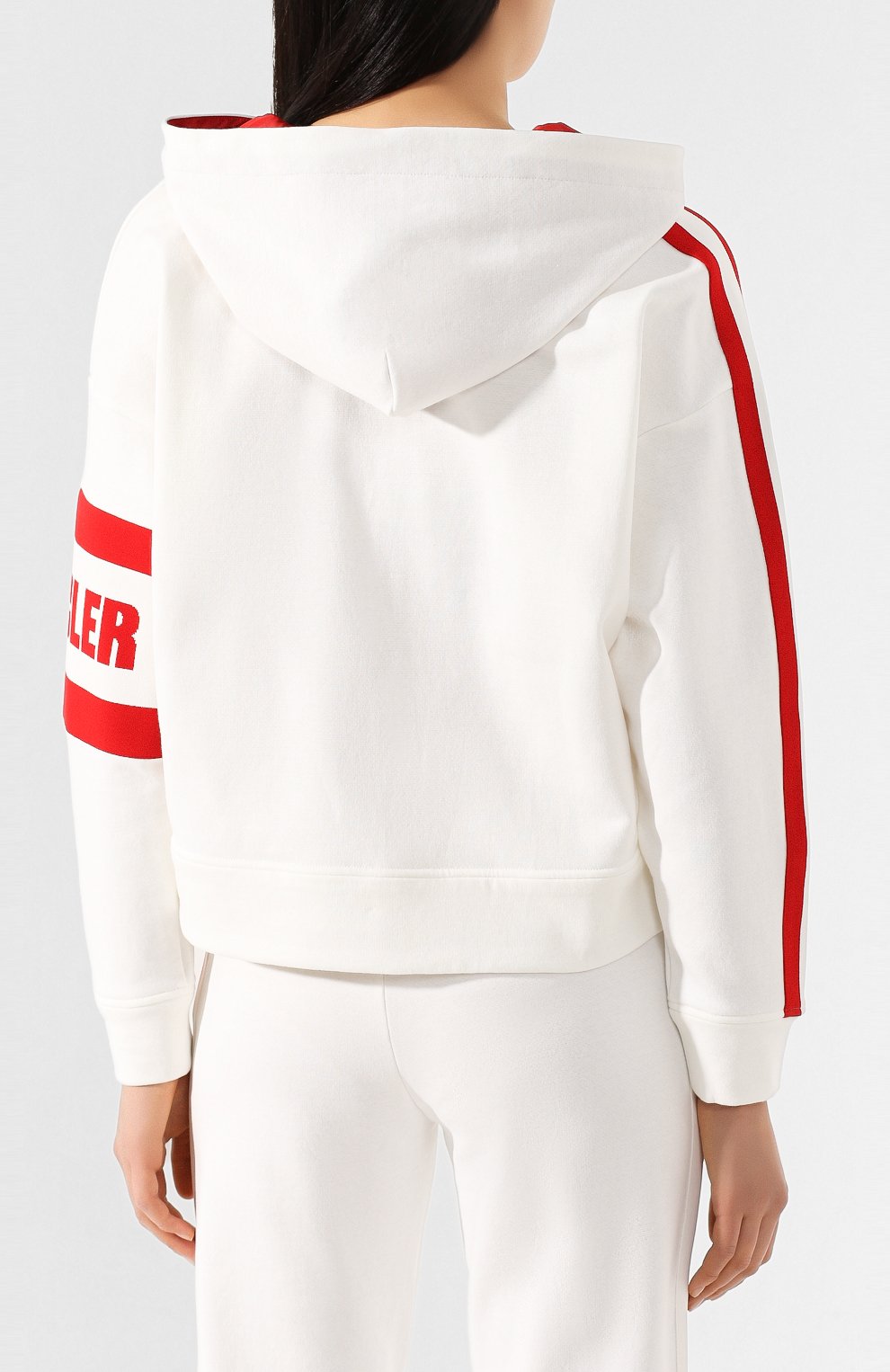 Хлопковое худи MONCLER, арт. F1-093-8G709-00-V8105, фото 4