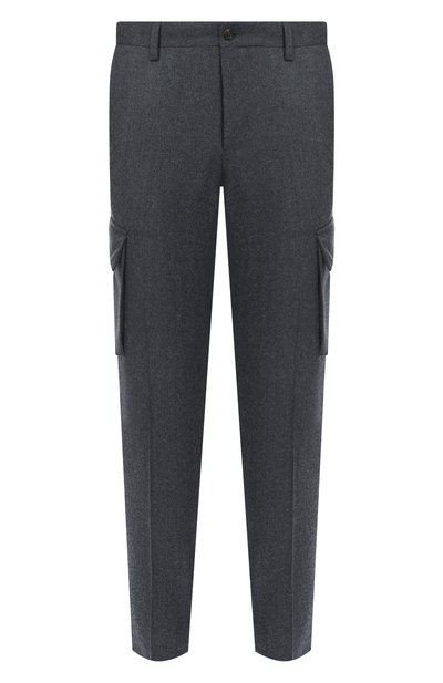 Мужские шерстяные брюки-карго CORNELIANI, арт. 264L02-2618111