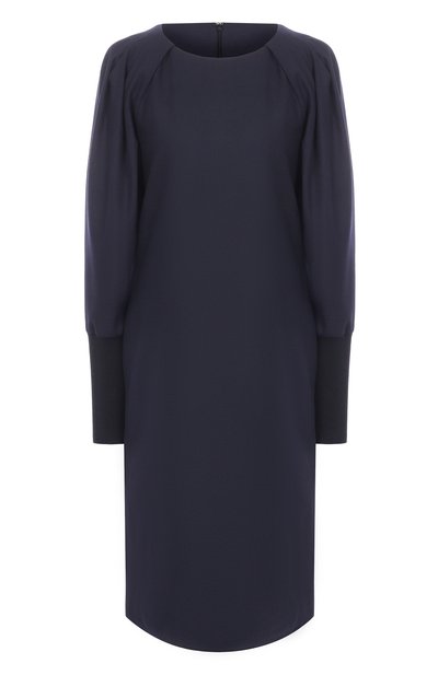 Женское платье из шерсти и кашемира EMPORIO ARMANI, арт. EW002311/TE10537