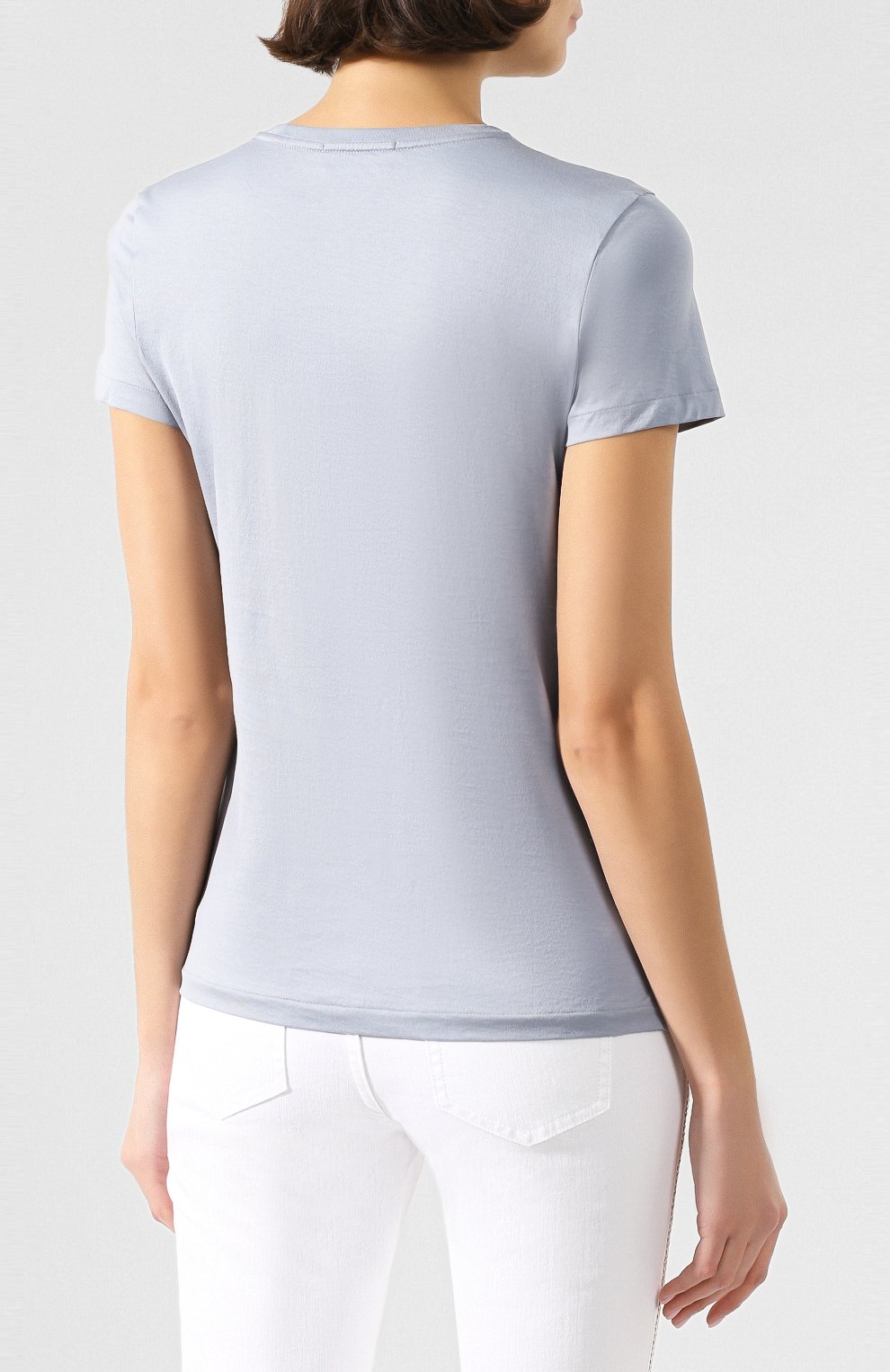 Хлопковая футболка RALPH LAUREN, арт. 290791007, фото 4