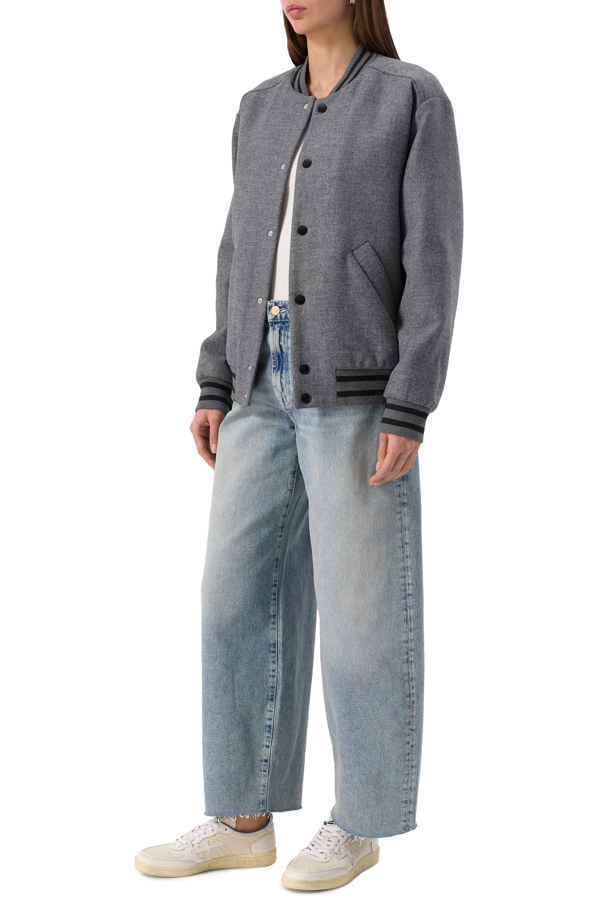 Кожаные кеды bskt clay-d PREMIATA, арт. BSKTCLAD/VAR 7315_BSKT CLAY-D/7515, фото 2