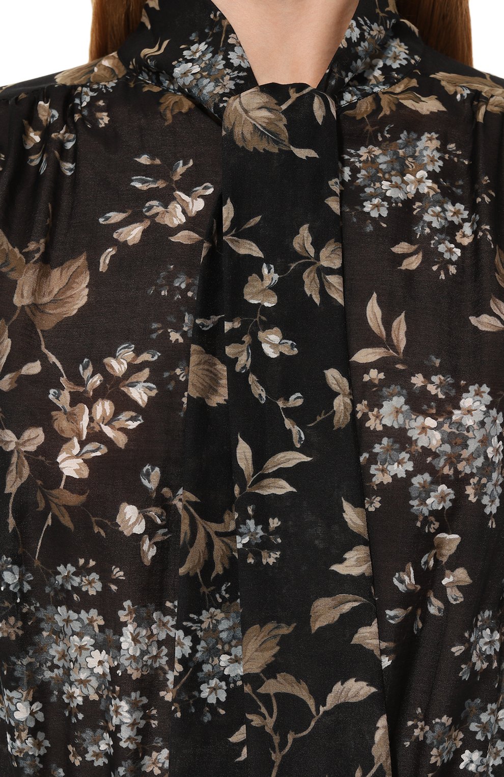 Хлопковое платье NOBLE&BRULEE, арт. NB52/160223/3562, фото 5