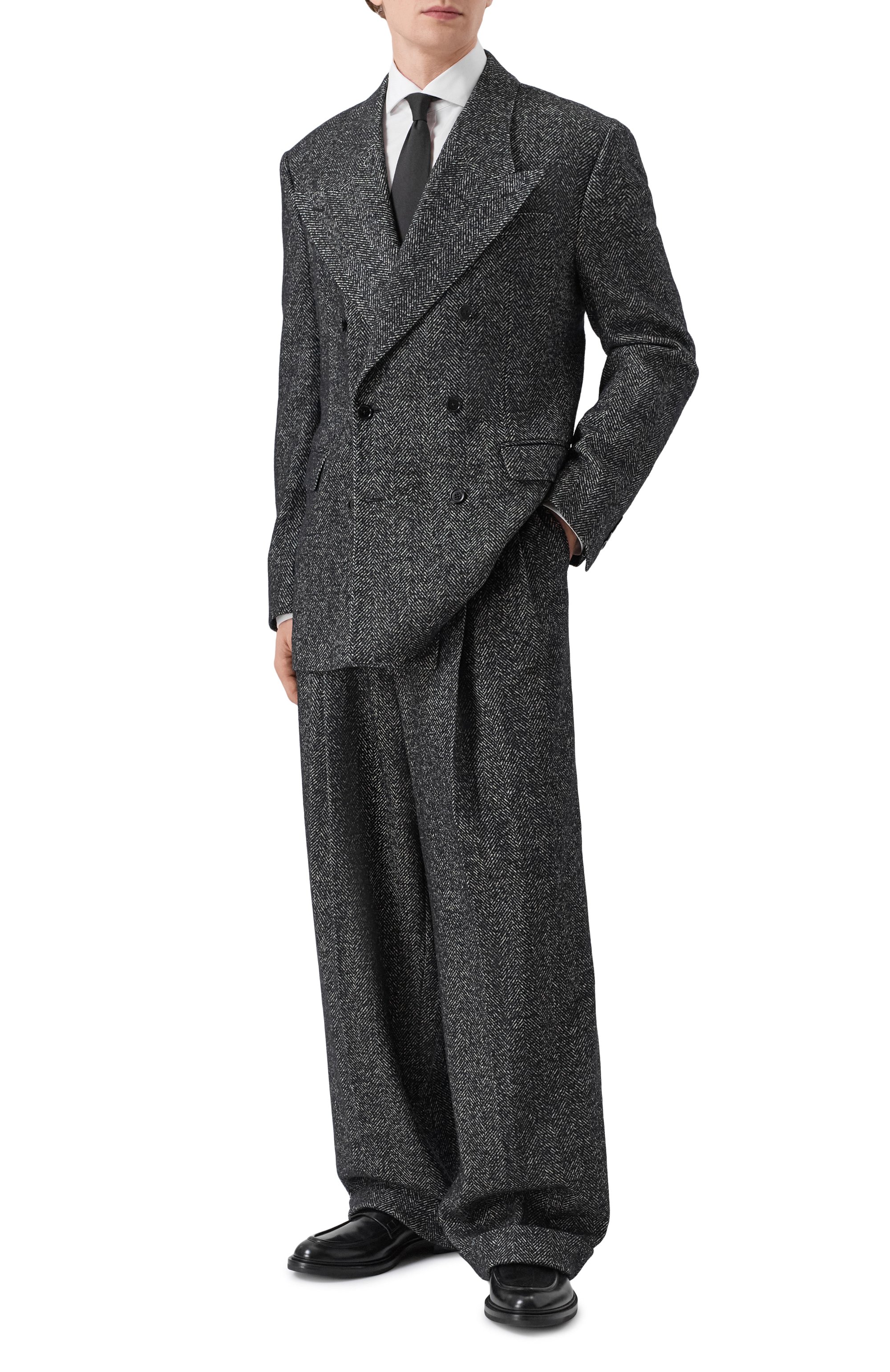 Шерстяной пиджак DOLCE & GABBANA, арт. G2VT6T/FCBAJ, фото 2