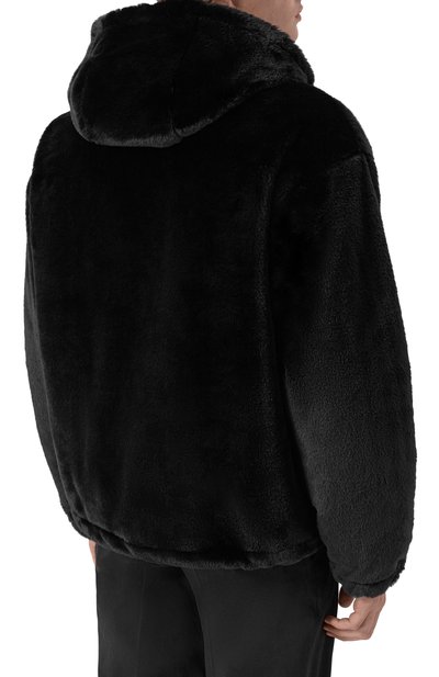 Куртка HUGO черного цвета по цене 47950 руб., арт. 50546237, фото 4 Куртка HUGO, арт. 50546237, фото 4