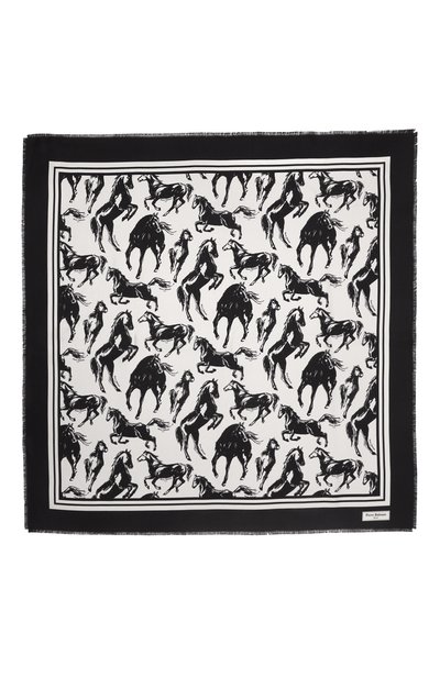 Шелковый платок BALMAIN, арт. CF1XF085/SD48, фото 4