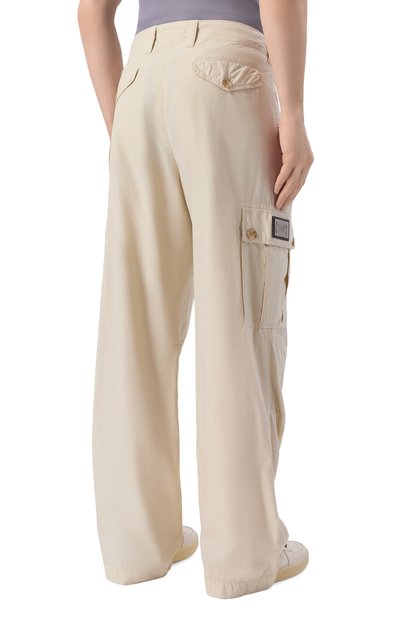 Хлопковые брюки-карго DOLCE & GABBANA, арт. GV30HT/G80W7, фото 4
