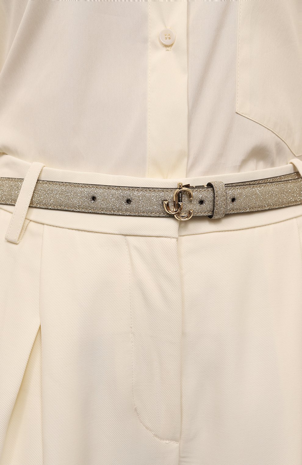 Ремень JIMMY CHOO, арт. MINI HELINA/DGZ, фото 2