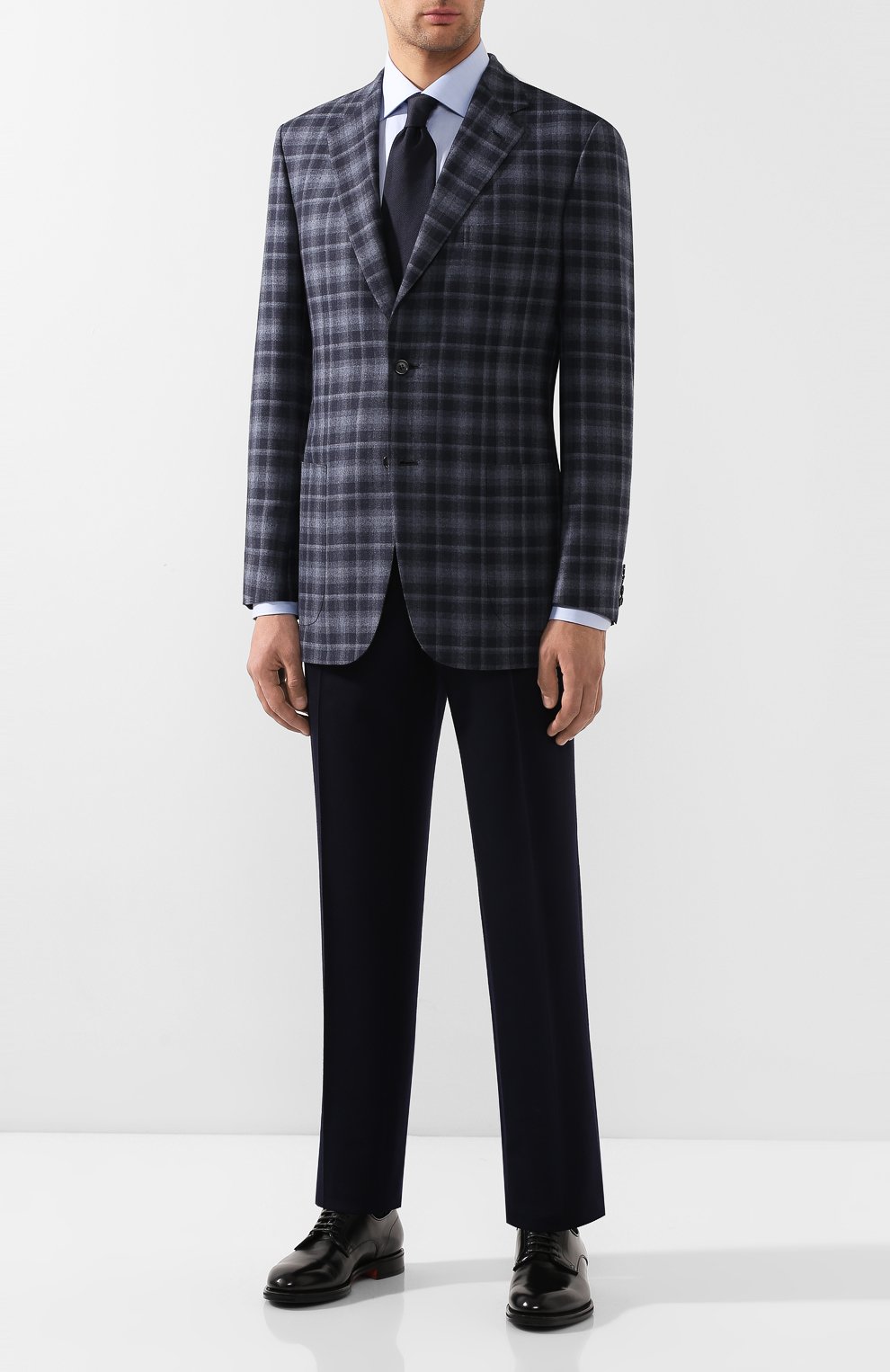 Хлопковая сорочка BRIONI, арт. RCL41B/PZ065, фото 2