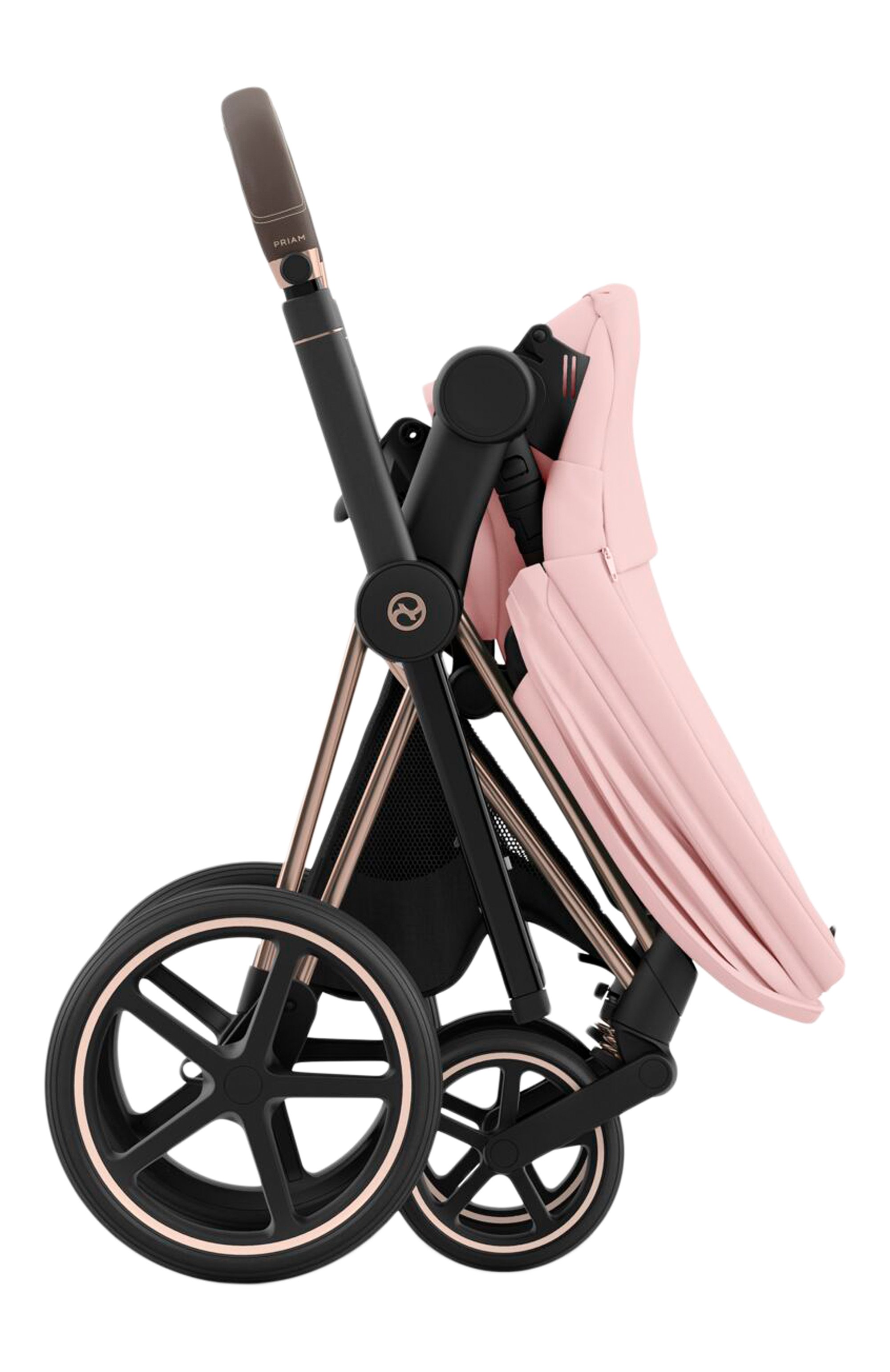 Коляска 2 в 1 priam iv rosegold CYBEX, арт. 523001511, фото 5
