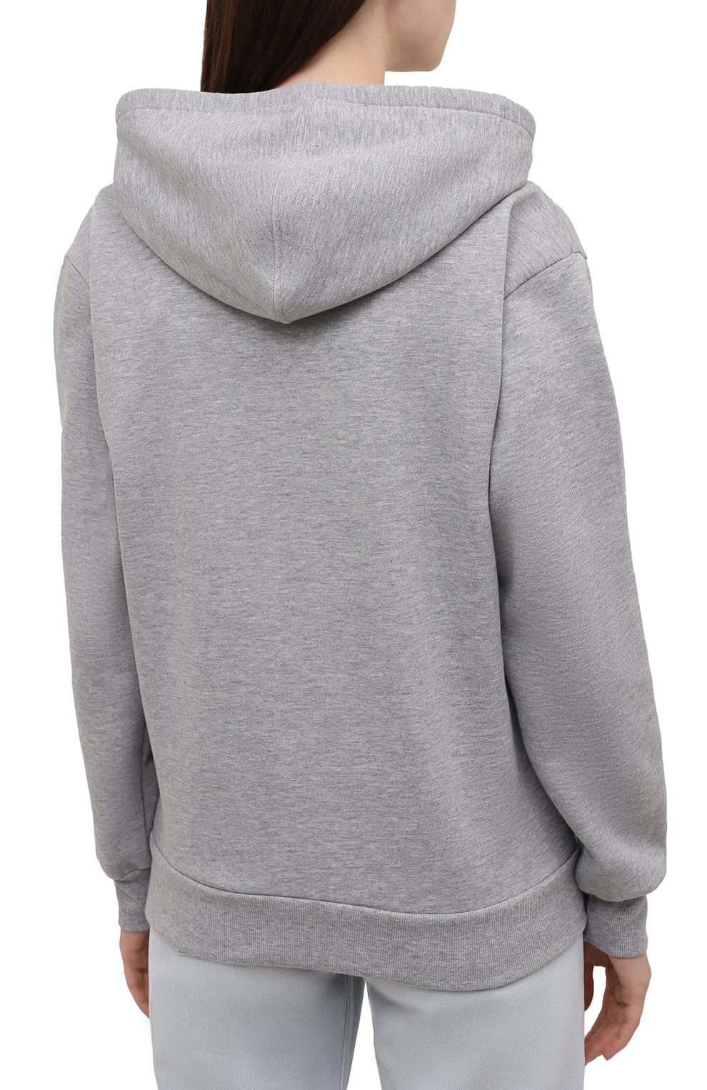 Худи EMPORIO ARMANI серого цвета по цене 15350 руб., арт. 164507/1A250, фото 4 Худи EMPORIO ARMANI, арт. 164507/1A250, фото 4