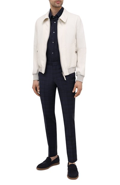 Льняная рубашка BRIONI, арт. SCDG0L/P9111, фото 2