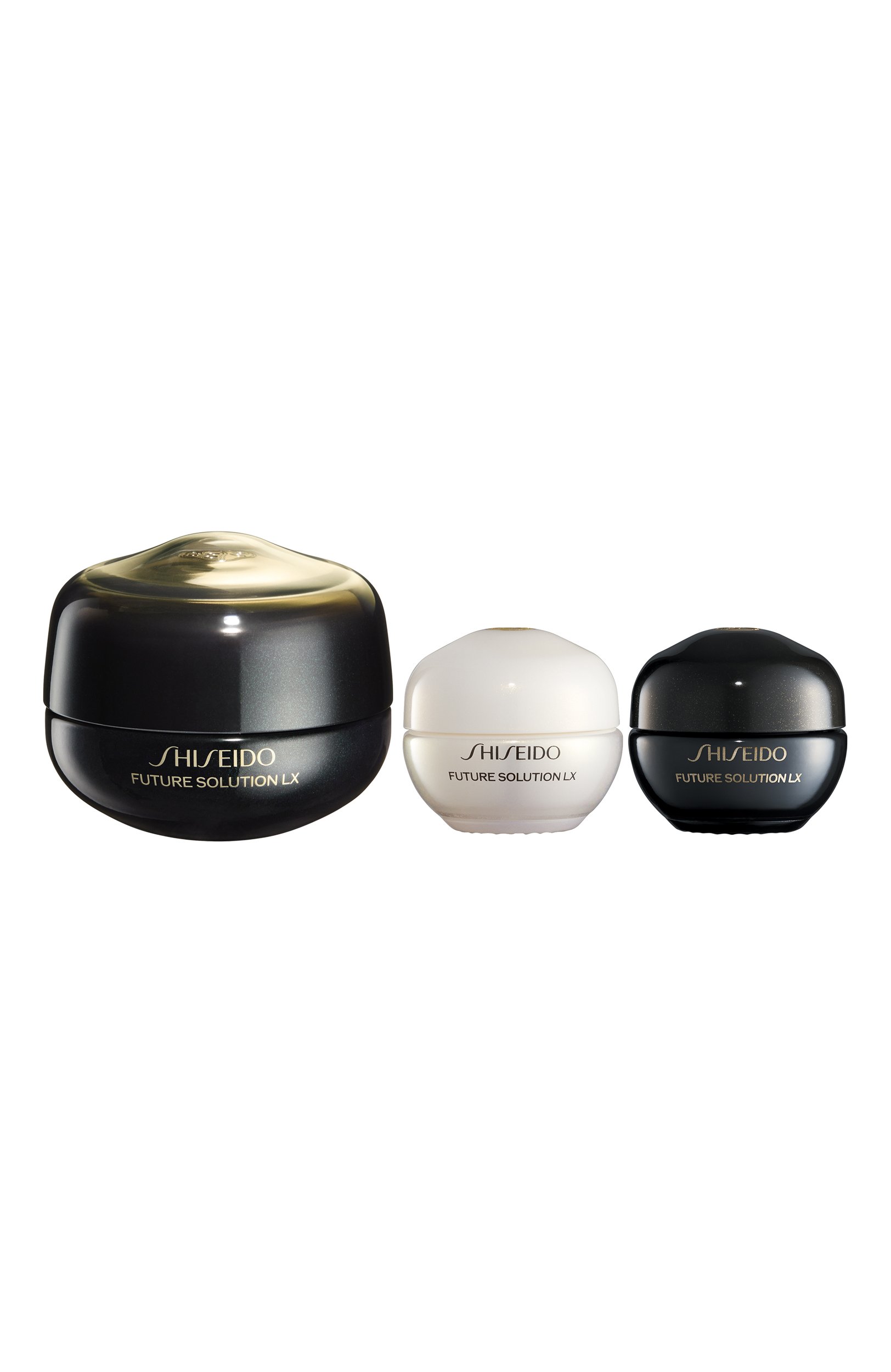 Набор с кремом для кожи вокруг глаз future solution lx (17+2x6ml) SHISEIDO, арт. SE4308SH, фото 2