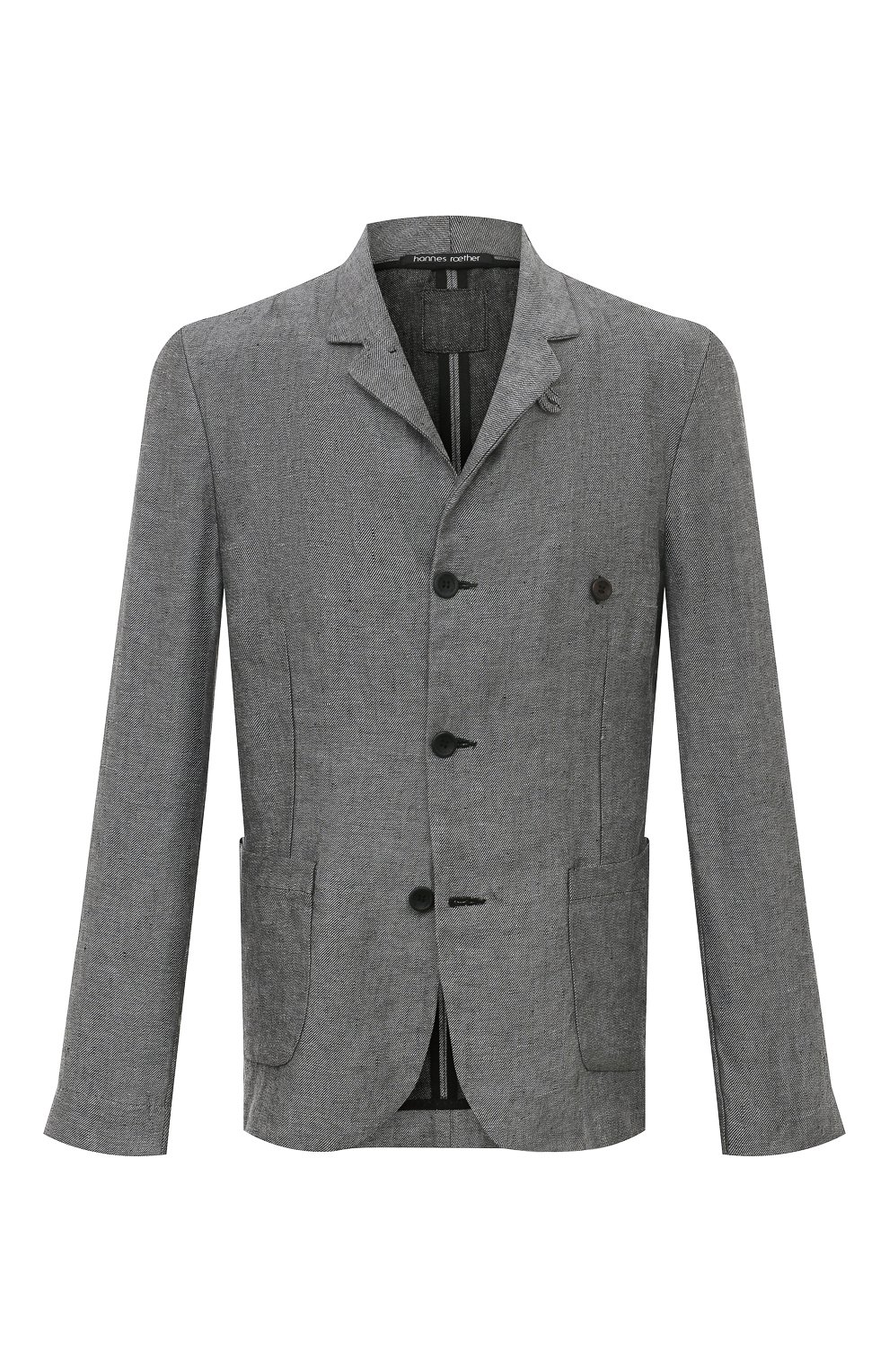 Льняной пиджак HANNES ROETHER, арт. J0P32PE.6048, фото 1