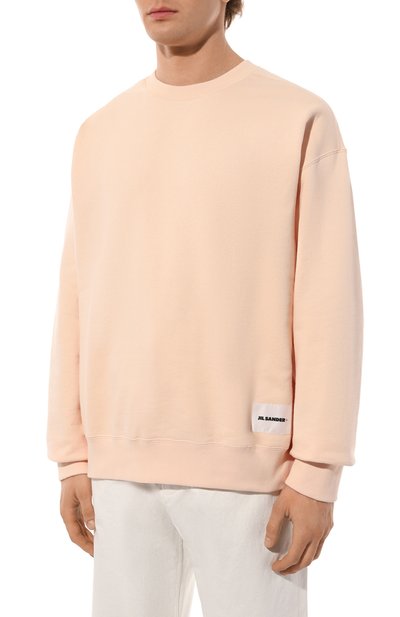 Хлопковый свитшот JIL SANDER, арт. J47GU0104/J20039, фото 3