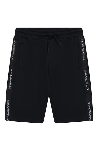 Хлопковые шорты EMPORIO ARMANI, арт. 3G4SJ7/1J07Z, фото 1