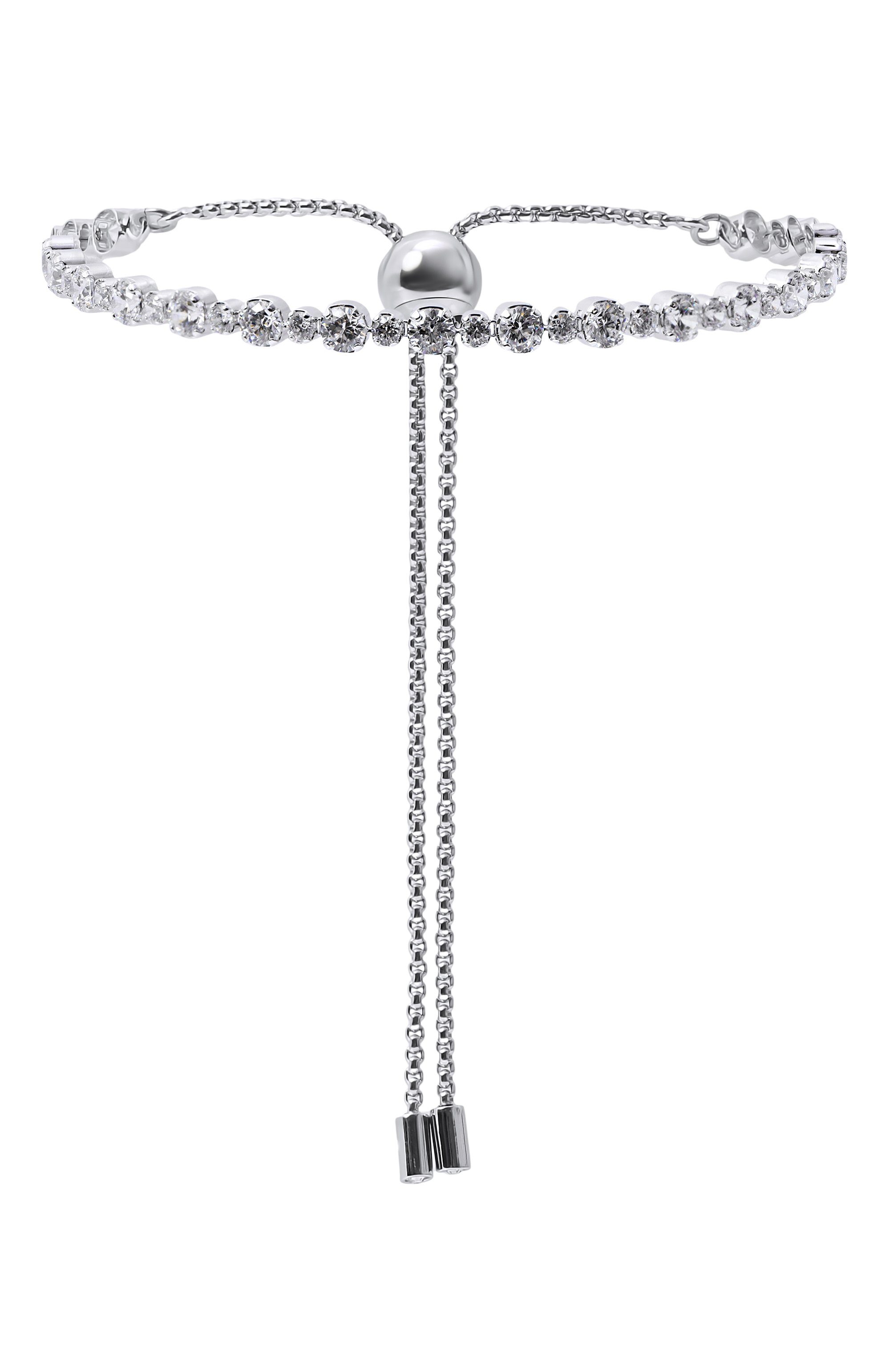 Браслет matrix SWAROVSKI серебряного цвета по цене 18350 руб., арт. 5677813, фото 1 Браслет matrix SWAROVSKI, арт. 5677813, фото 1