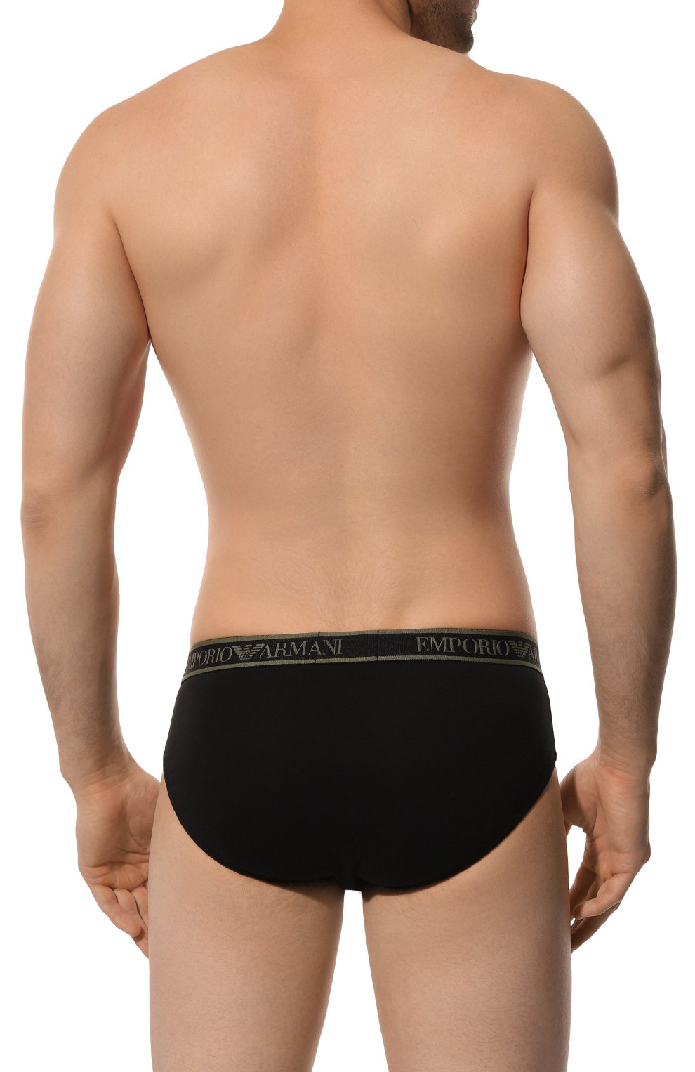 Комплект из трех брифов EMPORIO ARMANI, арт. 111734/4F717, фото 3