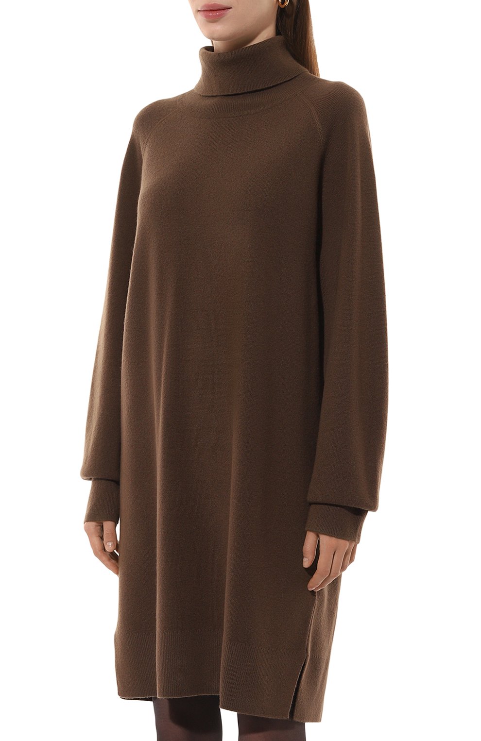 Платье из шерсти и кашемира BOSS, арт. 50523741, фото 3