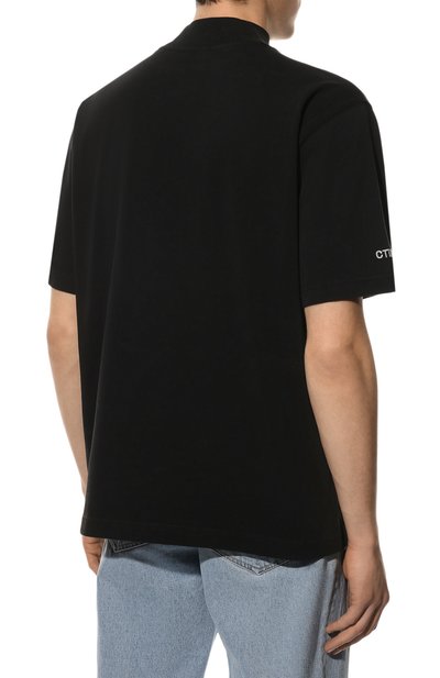 Хлопковая футболка HERON PRESTON, арт. HMAA021C99JER0011001, фото 4