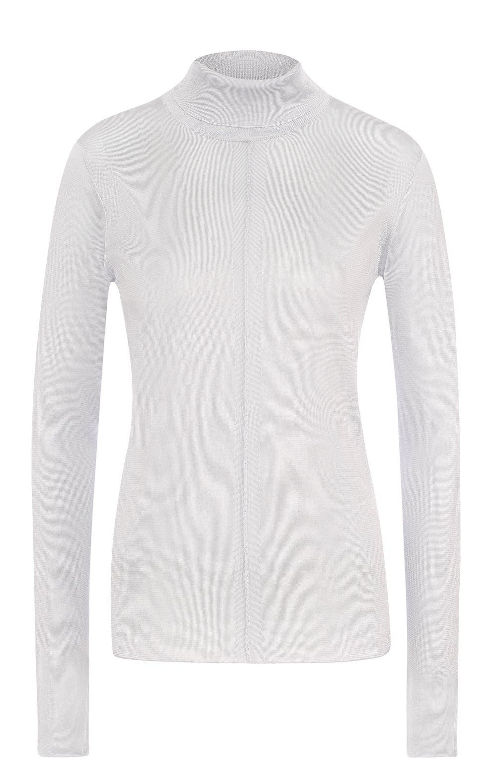 Однотонная шелковая водолазка TOM FORD, арт. MAK762-YAX162, фото 1