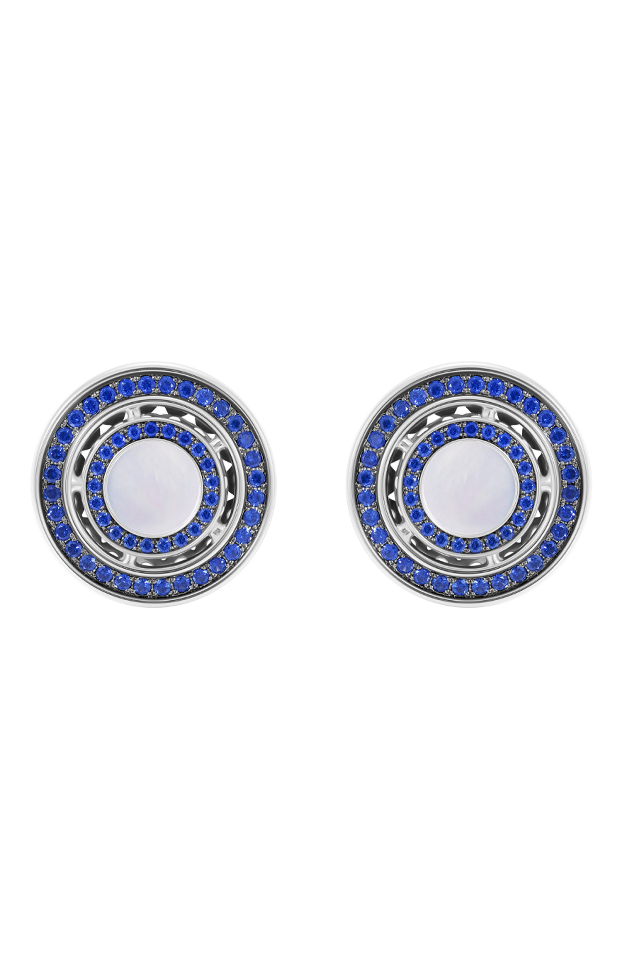 Запонки MERCURY, арт. 97954 SSPMWG, фото 1