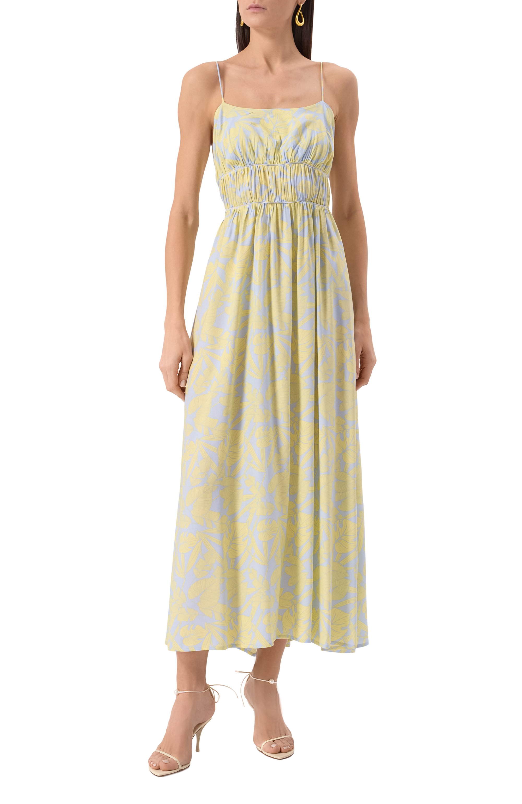 Платье из вискозы REPLAY, арт. W9168 .000.75014, фото 3