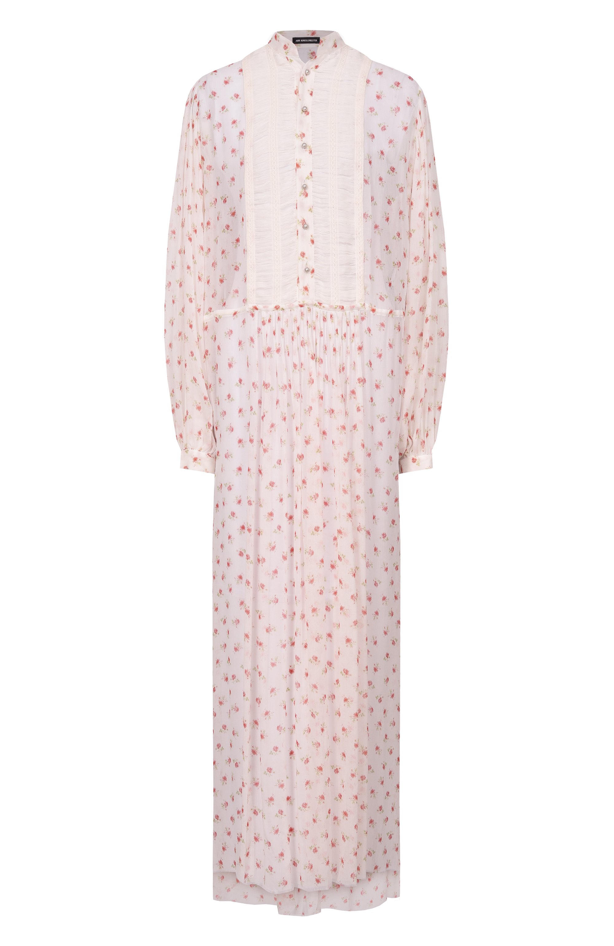 Платье из вискозы ANN DEMEULEMEESTER, арт. B0013958/FA733, фото 1