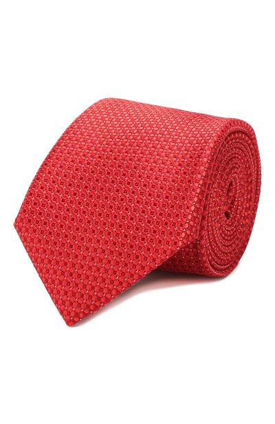 Мужской шелковый галстук CANALI, арт. 18/HJ02617