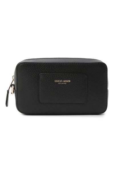 Женская кожаная косметичка GIORGIO ARMANI, арт. GW002225/AF15593