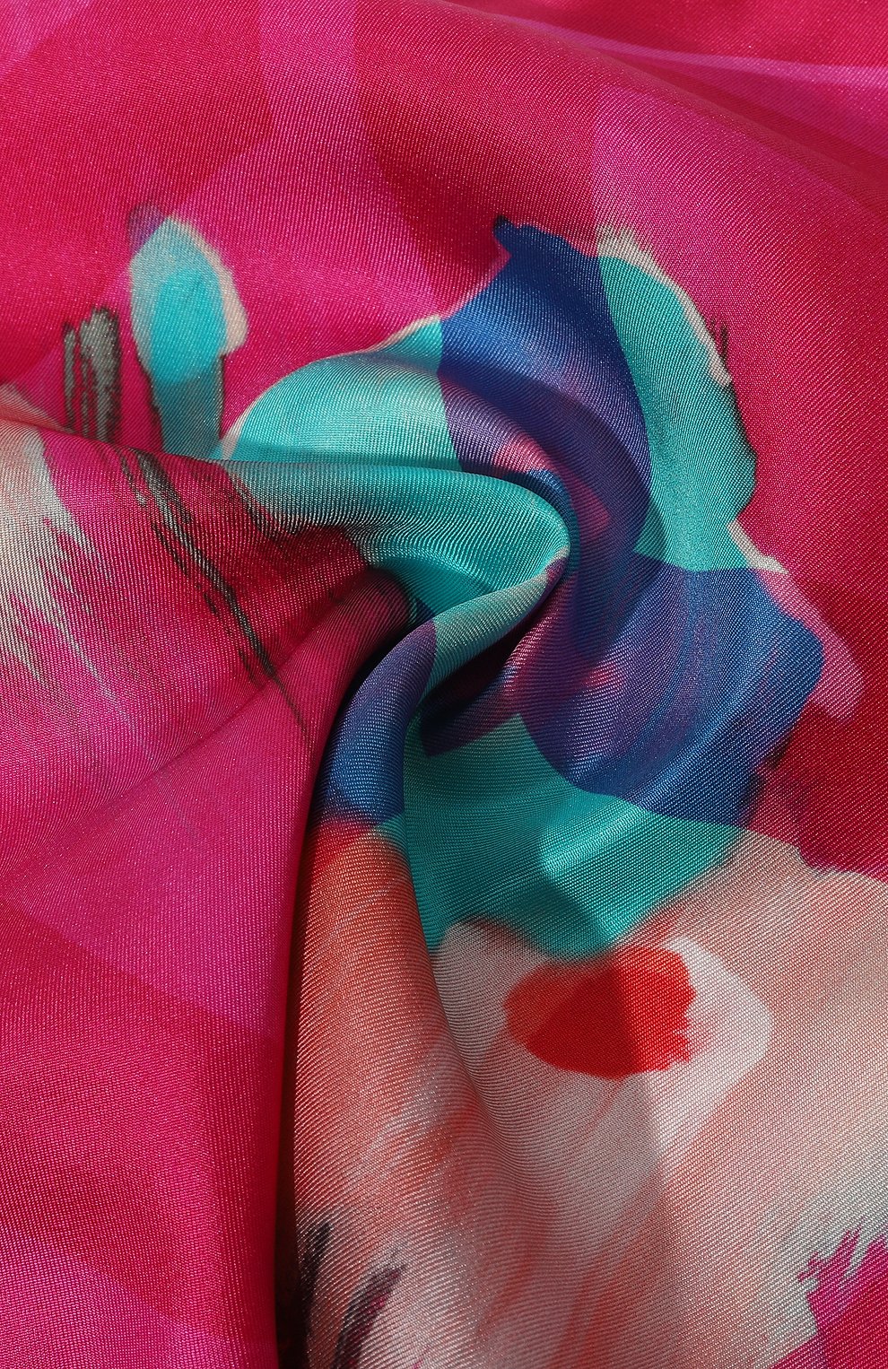 Шелковый платок GIORGIO ARMANI, арт. 795302/3R104, фото 3