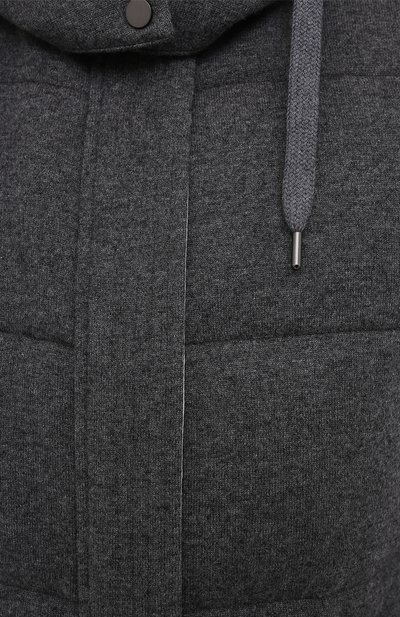 Пуховый жилет BRUNELLO CUCINELLI, арт. M012T9552P, фото 5