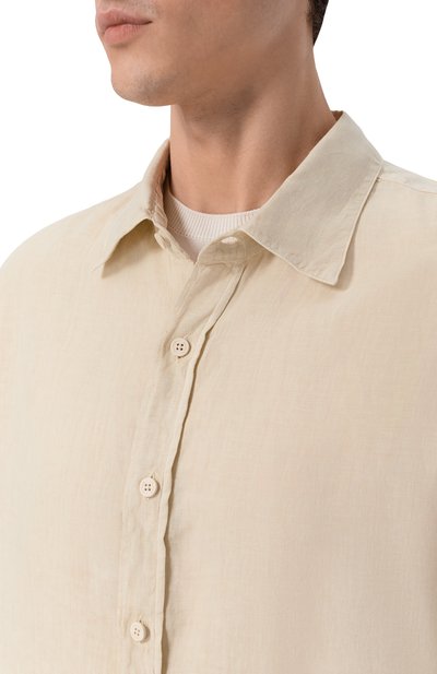 Льняная рубашка INLINUM, арт. ANDREA/BAIA, фото 5