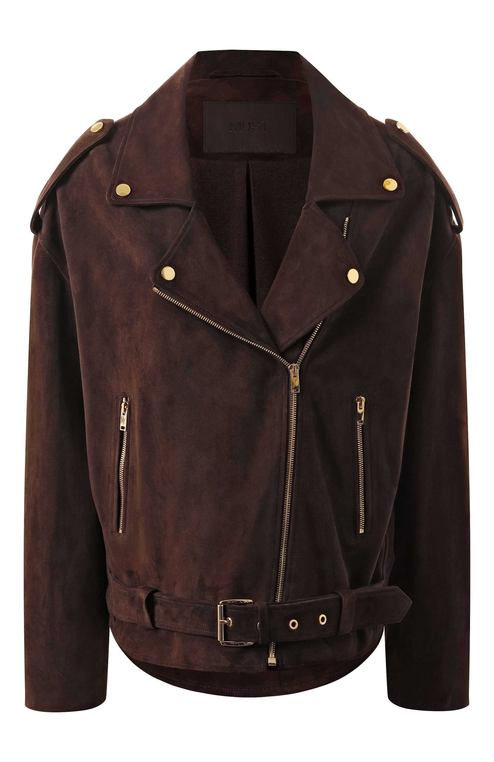 Замшевая куртка MVST, арт. ZTXBCK-Y298-1/Z1940-1, фото 1