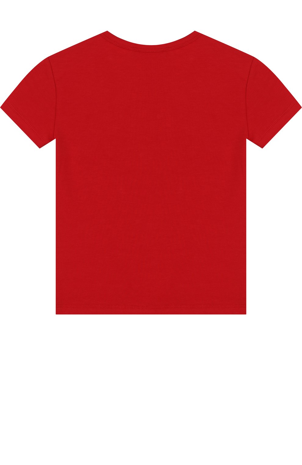 Хлопковая футболка с логотипом бренда и стразами N21, арт. 08 X/K707/5448/26-32, фото 2