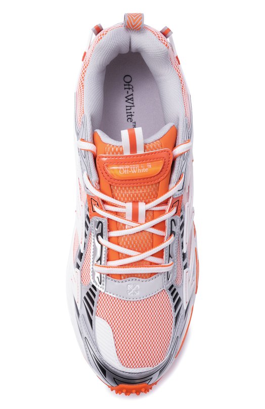 Комбинированные кроссовки Be Right Back Off-White 0MIA295S25FAB005 Оранжевый  0MIA295S25FAB005 Фото 6