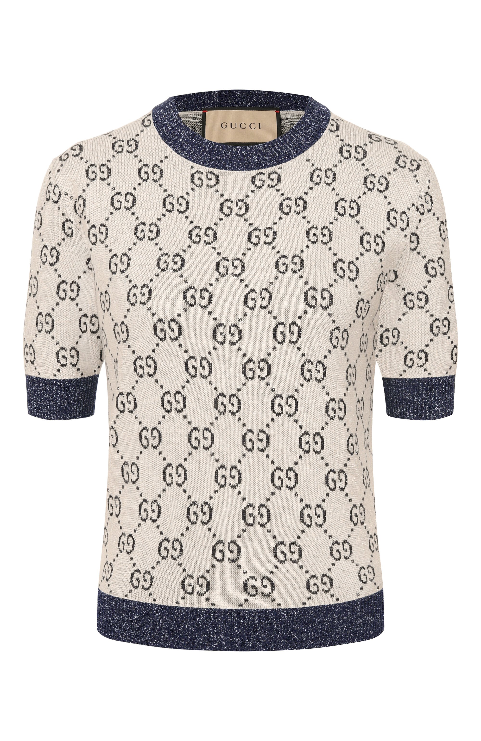 Хлопковый пуловер GUCCI, арт. 692717/XKB54, фото 1