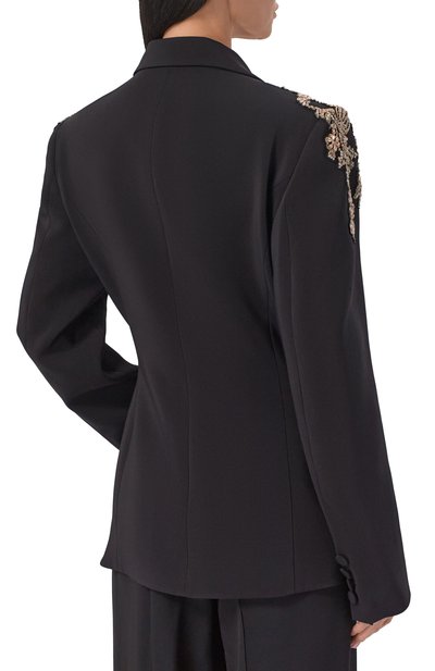 Жакет из вискозы ZUHAIR MURAD, арт. SJK26066/CRCA020, фото 4