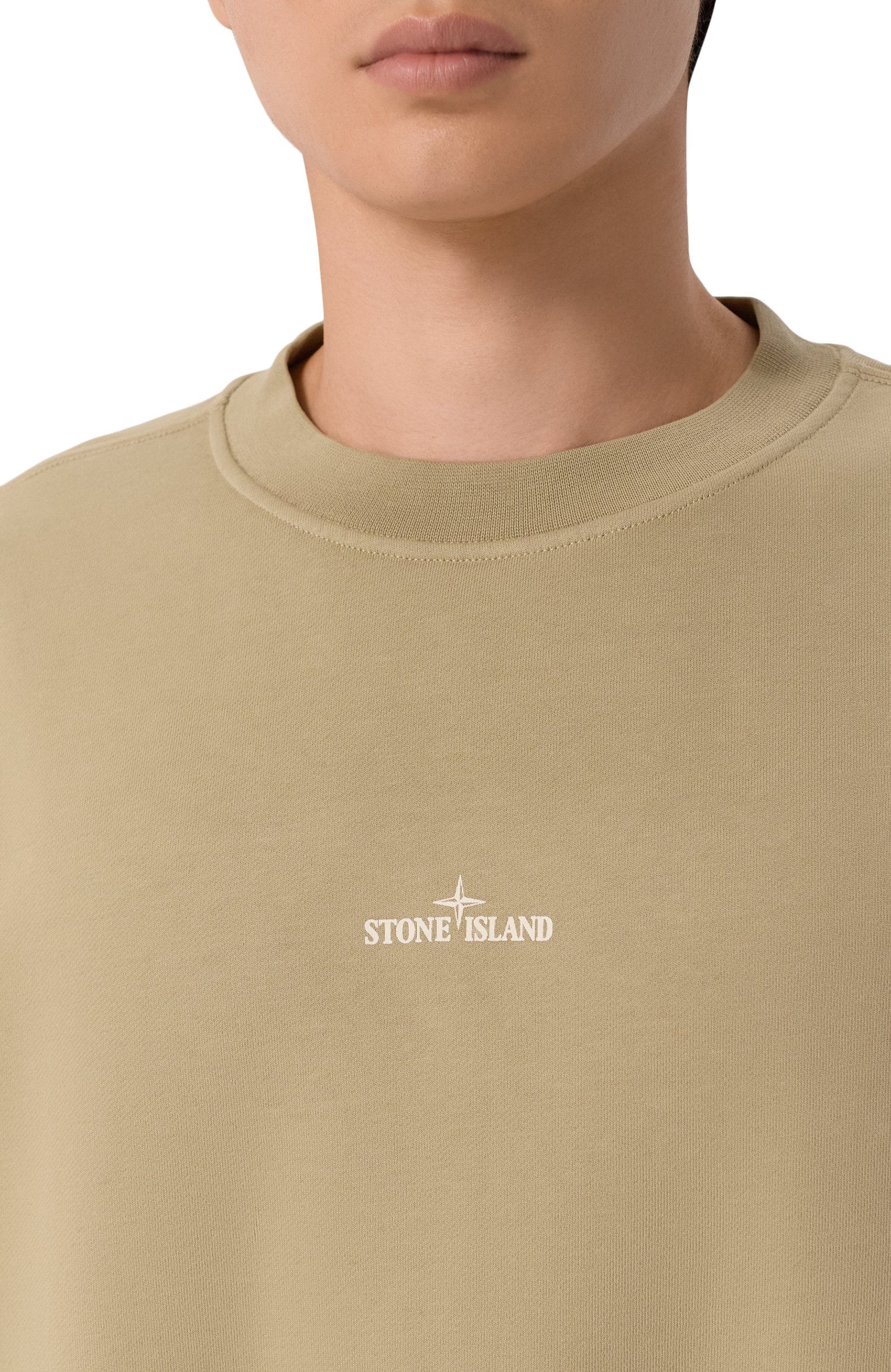 Хлопковый свитшот STONE ISLAND, арт. K2S156100018/S0195, фото 5
