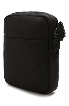 Мужская текстильная сумка MAISON MARGIELA черного цвета, арт. S55WG0056/PR253 | Фото 3 (Ремень/цепочка: На ремешке; Материал: Текстиль; Размер: medium; Драгоценные камни: Проставлено; Материал сплава: Проставлено)