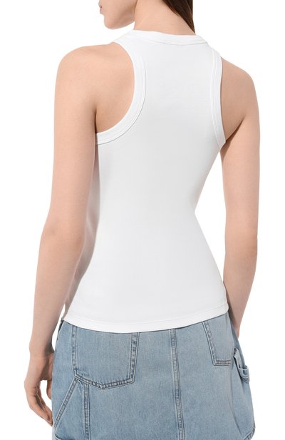 Хлопковая майка HUGO BLUE, арт. 50508857, фото 4