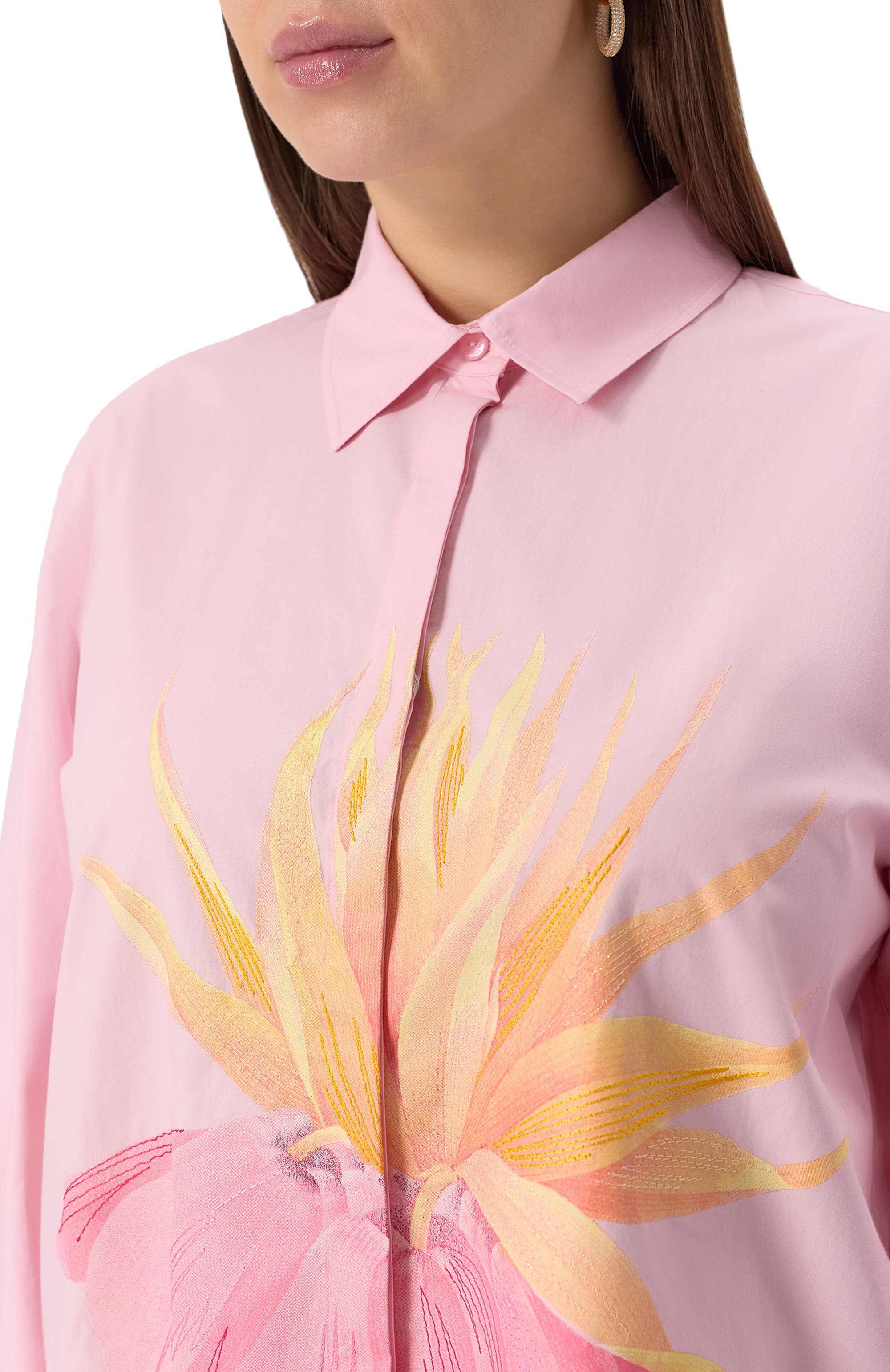 Хлопковая рубашка MARINA SPORT, арт. TARTUF0, фото 5