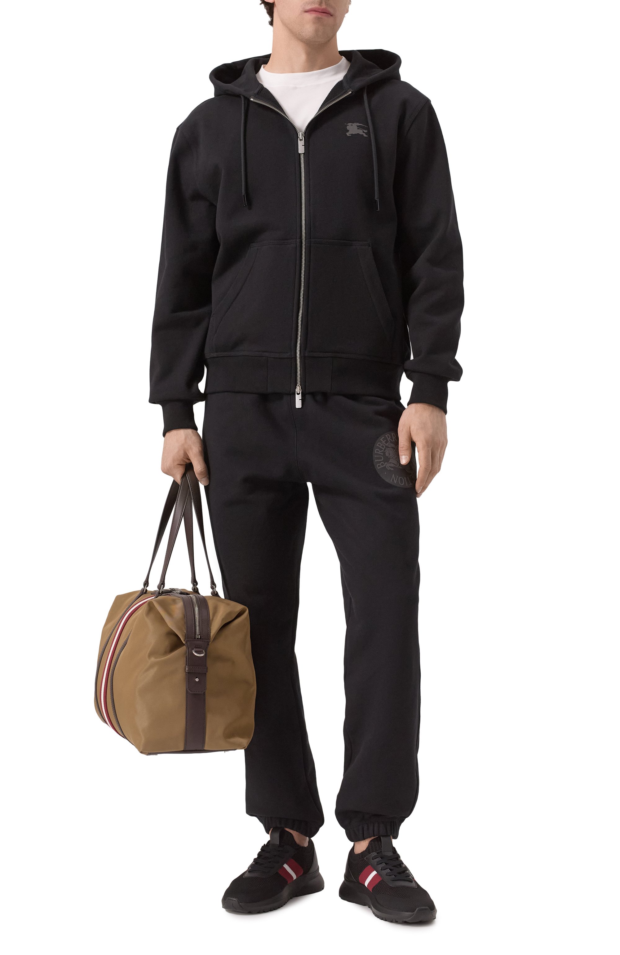 Комбинированные кроссовки outline BALLY, арт. MSK0CF/TE078, фото 2