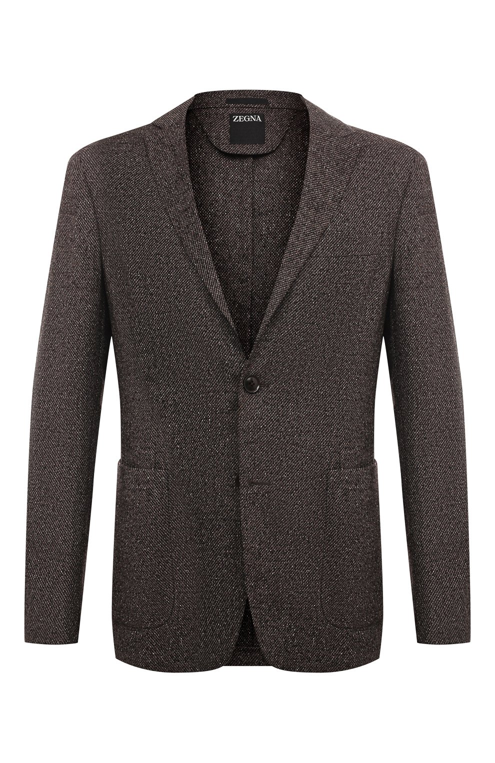 Пиджак из шерсти и шелка ZEGNA, арт. 1D7SG0/650706A6, фото 1