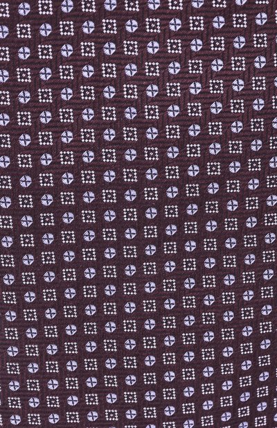 Шелковый галстук CANALI бордового цвета по цене 23150 руб., арт. 18/HJ04562, фото 4 Шелковый галстук CANALI, арт. 18/HJ04562, фото 4