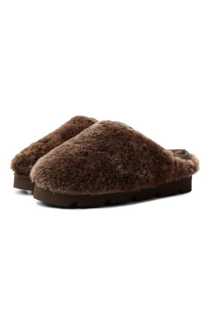 Женские меховые сабо BRUNELLO CUCINELLI, арт. MZVBG3083