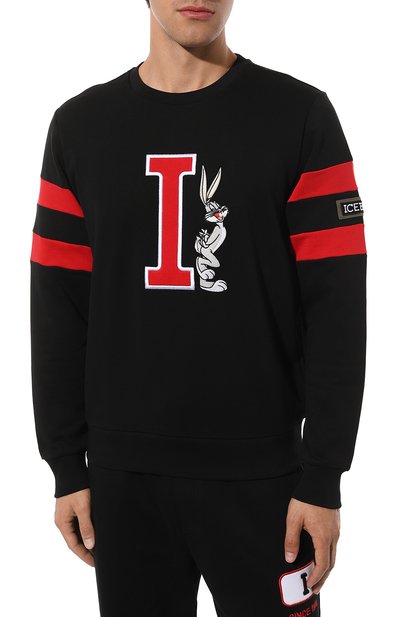Хлопковый свитшот ICEBERG, арт. E015/6300, фото 3