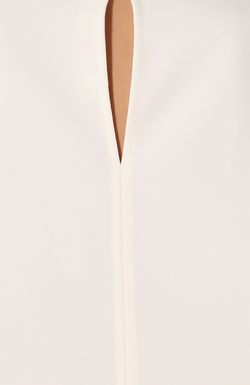 Топ VICTORIA BECKHAM белого цвета по цене 74550 руб., арт. TP TSH 1809 MSS19 B0NDED CREPE, фото 5 Топ VICTORIA BECKHAM, арт. TP TSH 1809 MSS19 B0NDED CREPE, фото 5