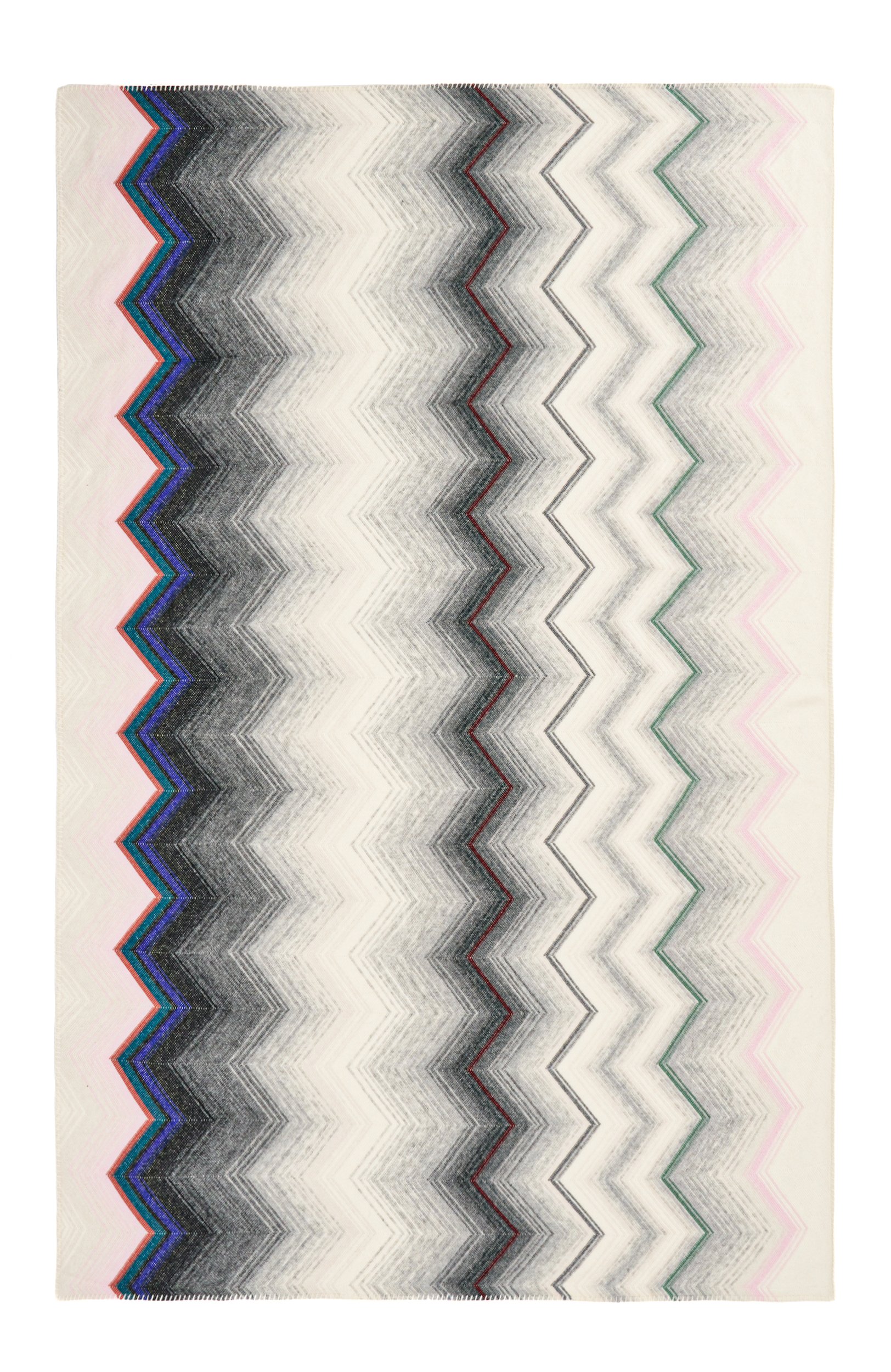 Шерстяной плед MISSONI MILANO разноцветного цвета по цене 179000 руб., арт. 1C3PL90002/132, фото 1 Шерстяной плед MISSONI MILANO, арт. 1C3PL90002/132, фото 1